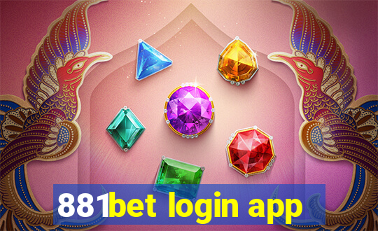 881bet login app